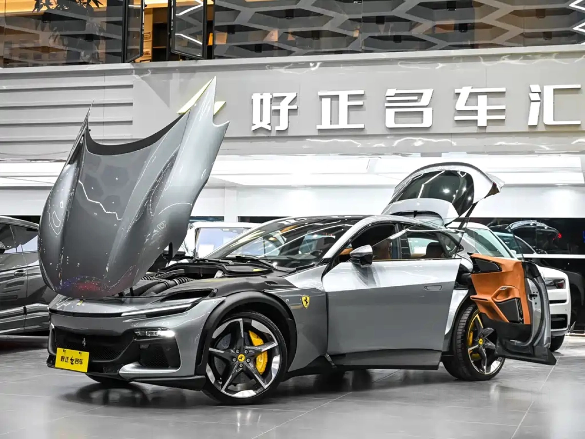 FERRARI PUROSANGUE  2025