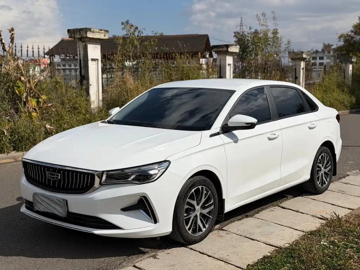 GEELY AUTO EMGRAND  2024
