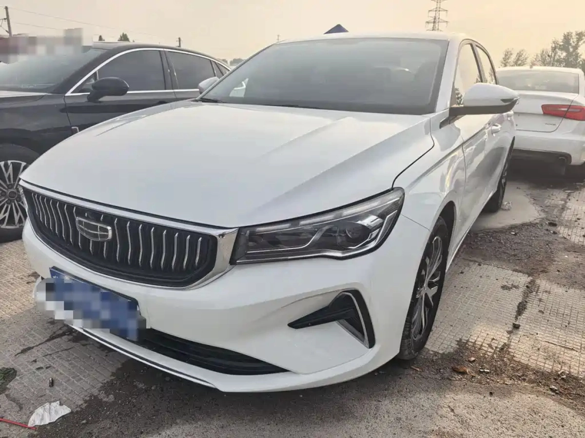 GEELY AUTO EMGRAND  2024