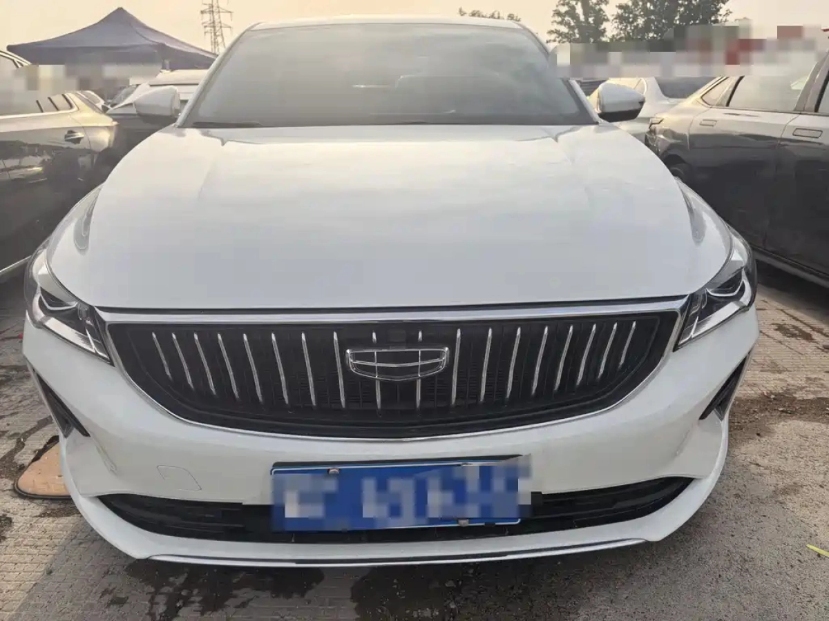 GEELY AUTO EMGRAND