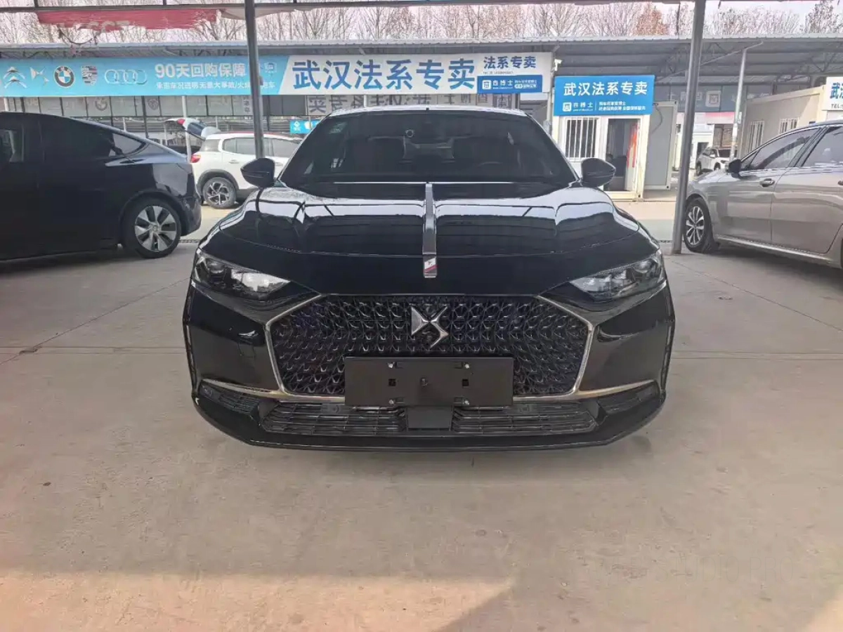 DS AUTOMOBILE 9 NEW ENERGY  2021