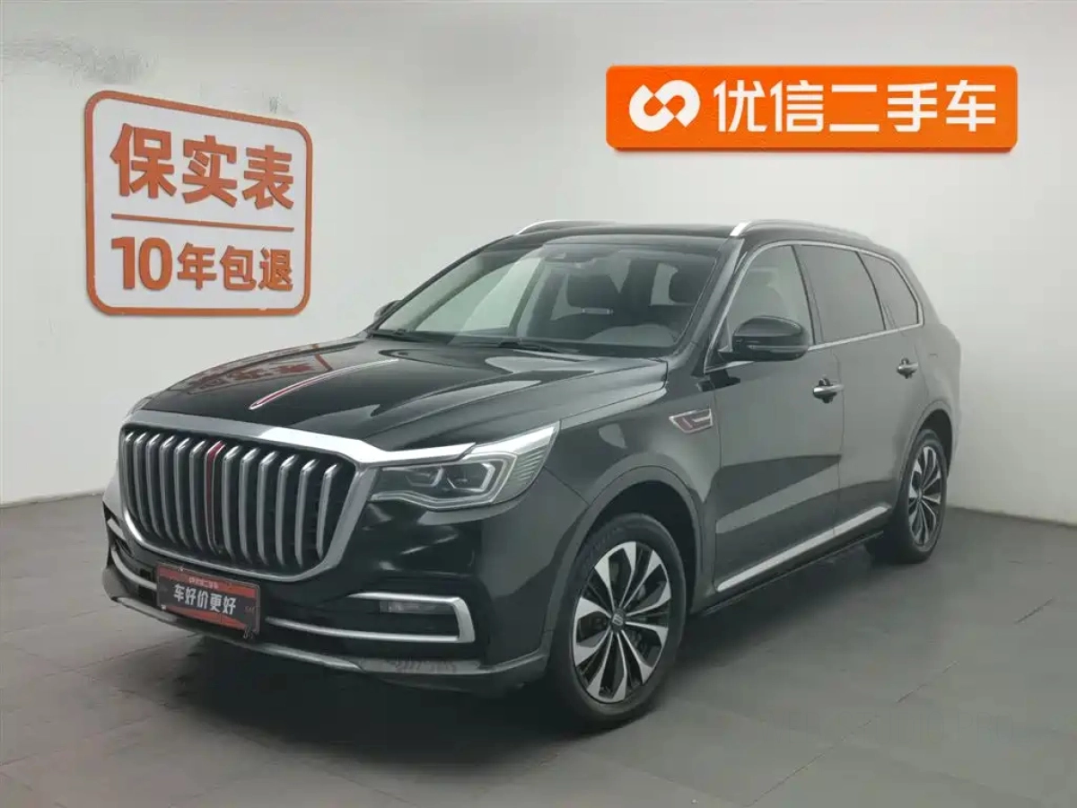 HONGQI HS7  2021