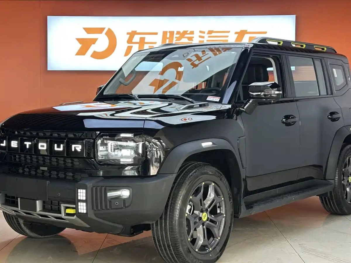 JETOUR SHANHAI T2  2026