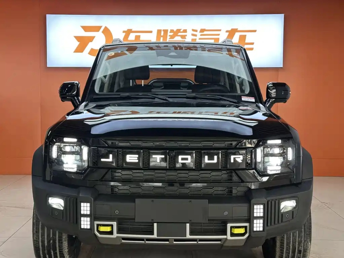 JETOUR SHANHAI T2