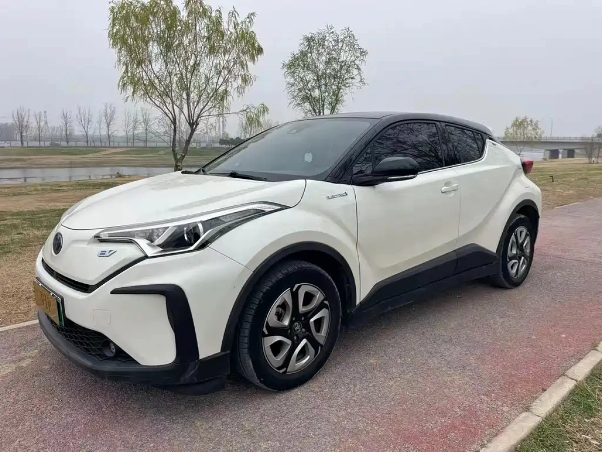 TOYOTA C-HR EV  2021