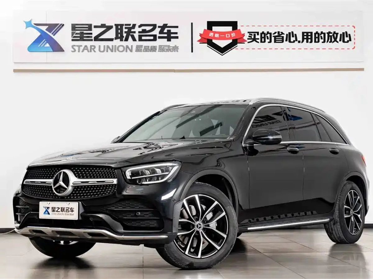 MERCEDES-BENZ GLC  2021