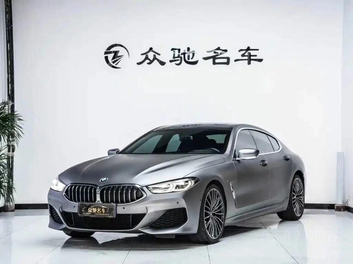 BMW 8-SERIES  2022