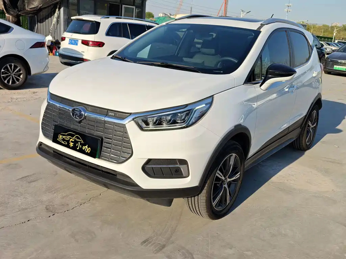 BYD YUAN NEW ENERGY  2020