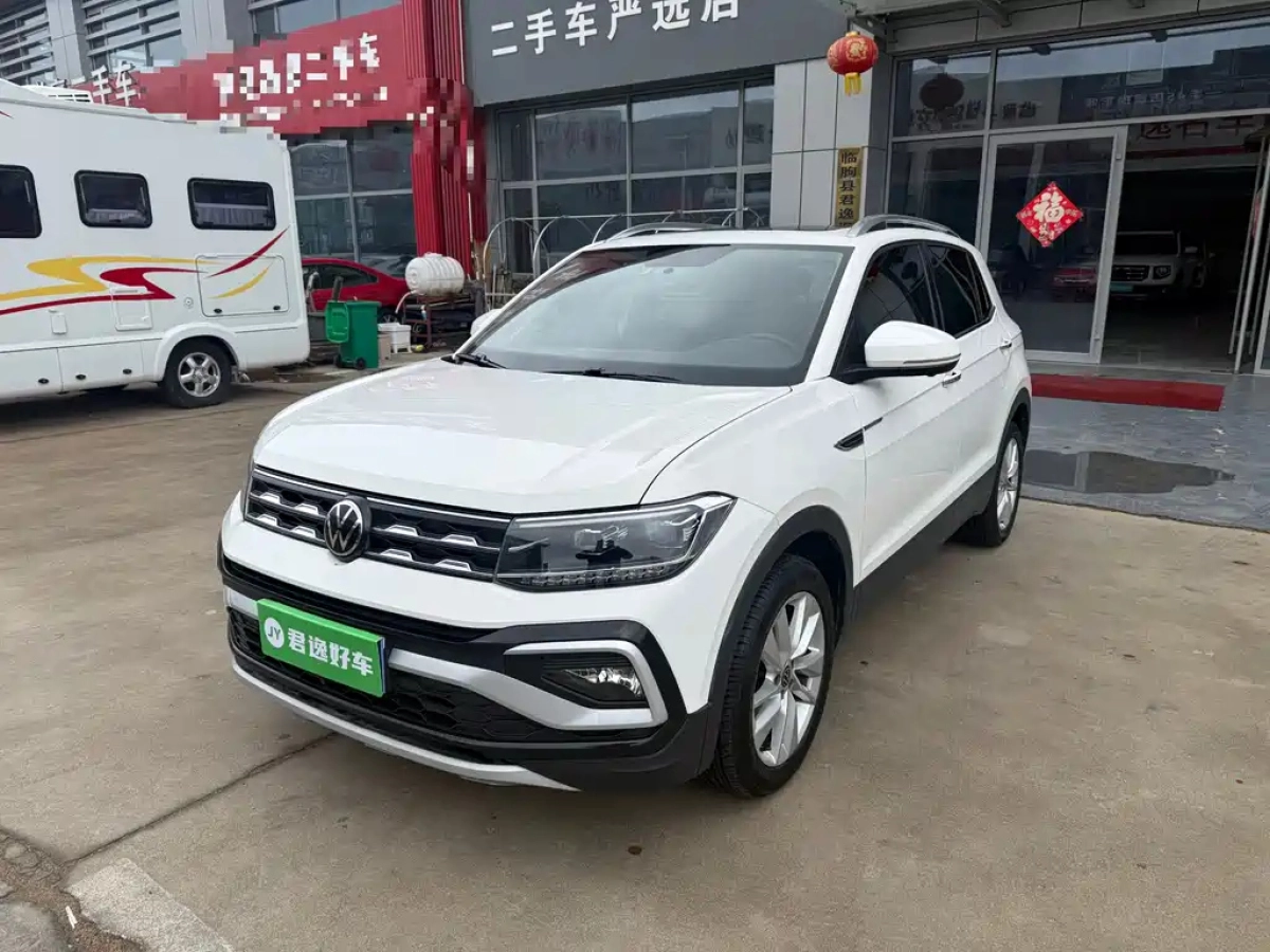 VOLKSWAGEN T-CROSS  2021