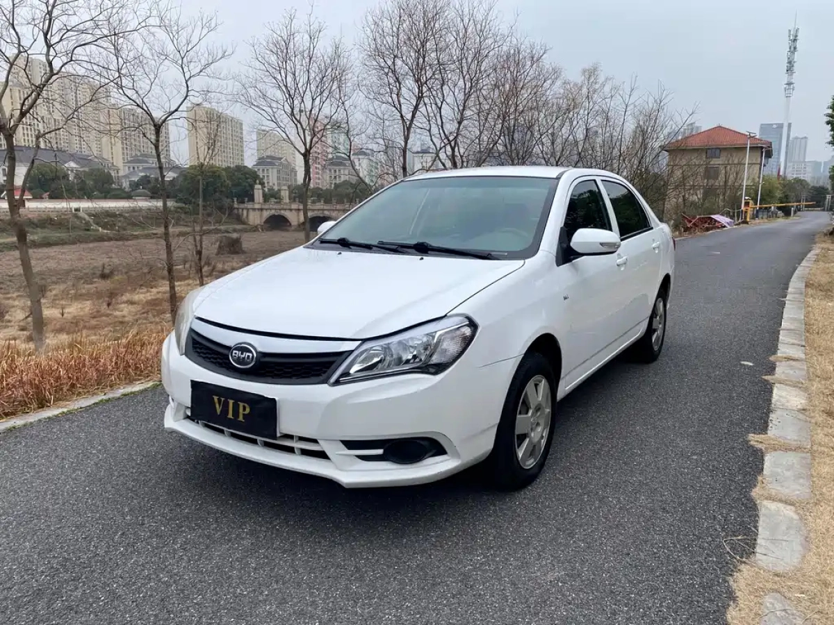 BYD F3