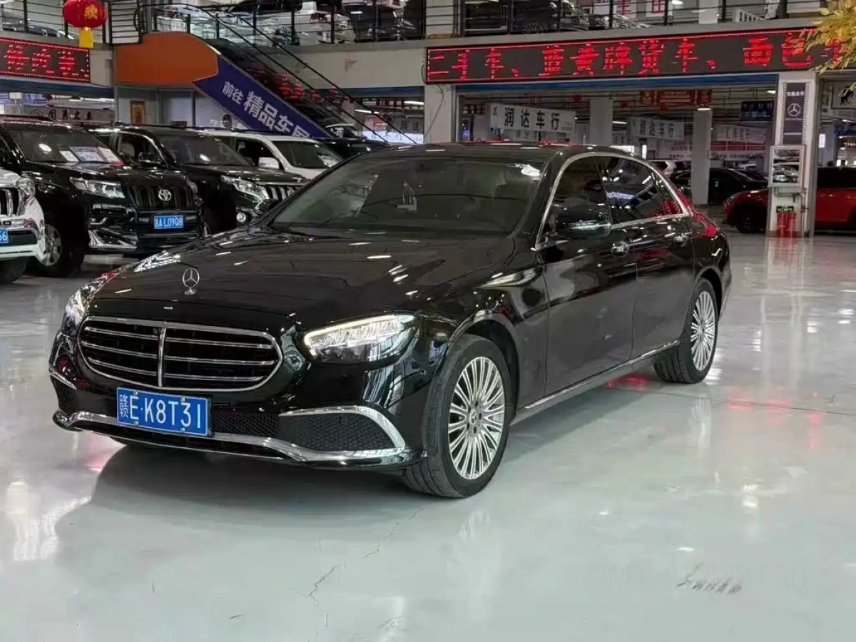 MERCEDES-BENZ E-CLASS  2021