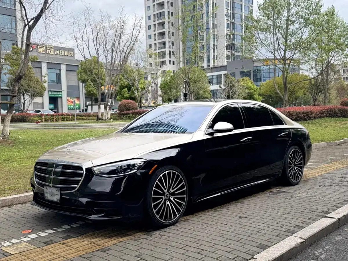 MERCEDES-BENZ S-CLASS  2024
