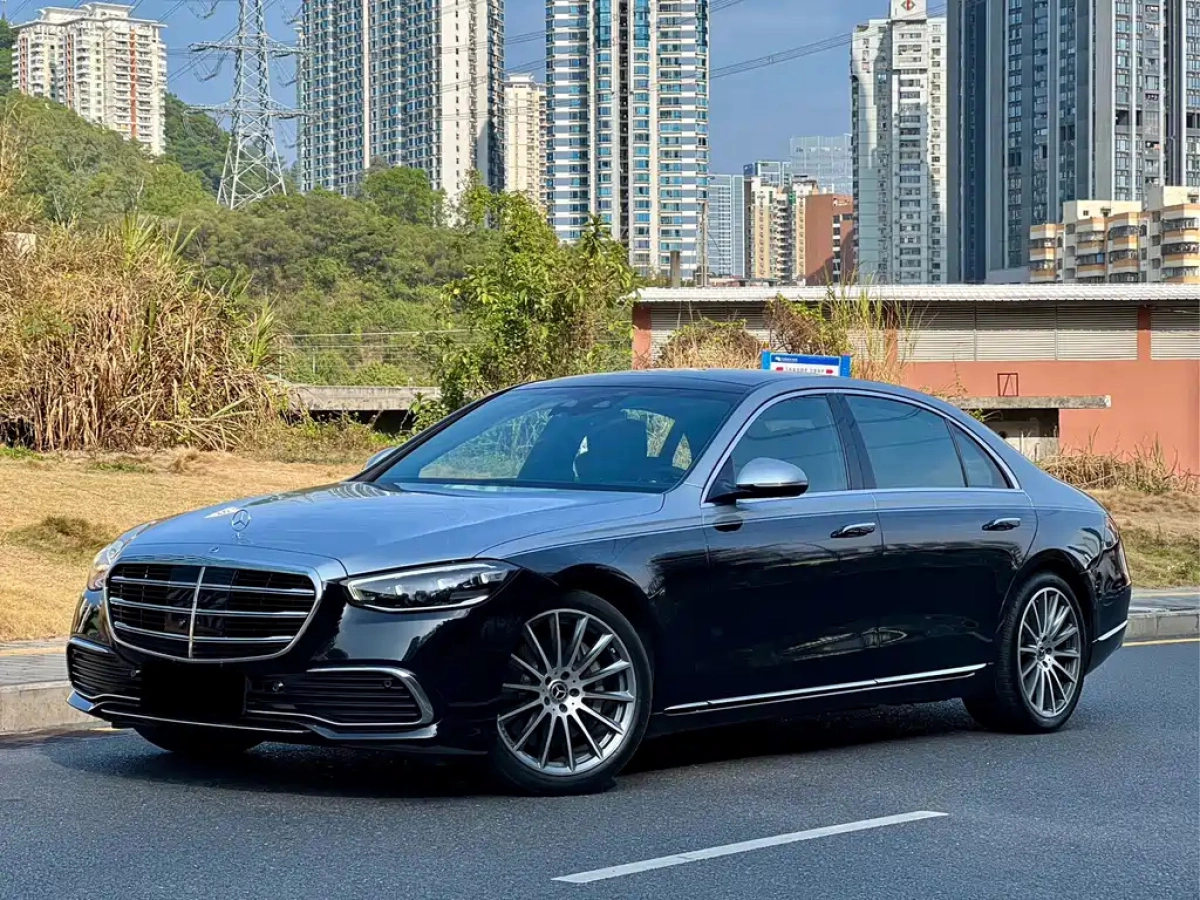 MERCEDES-BENZ S-CLASS  2023