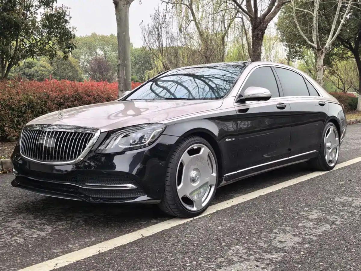 MERCEDES-BENZ S-CLASS  2019