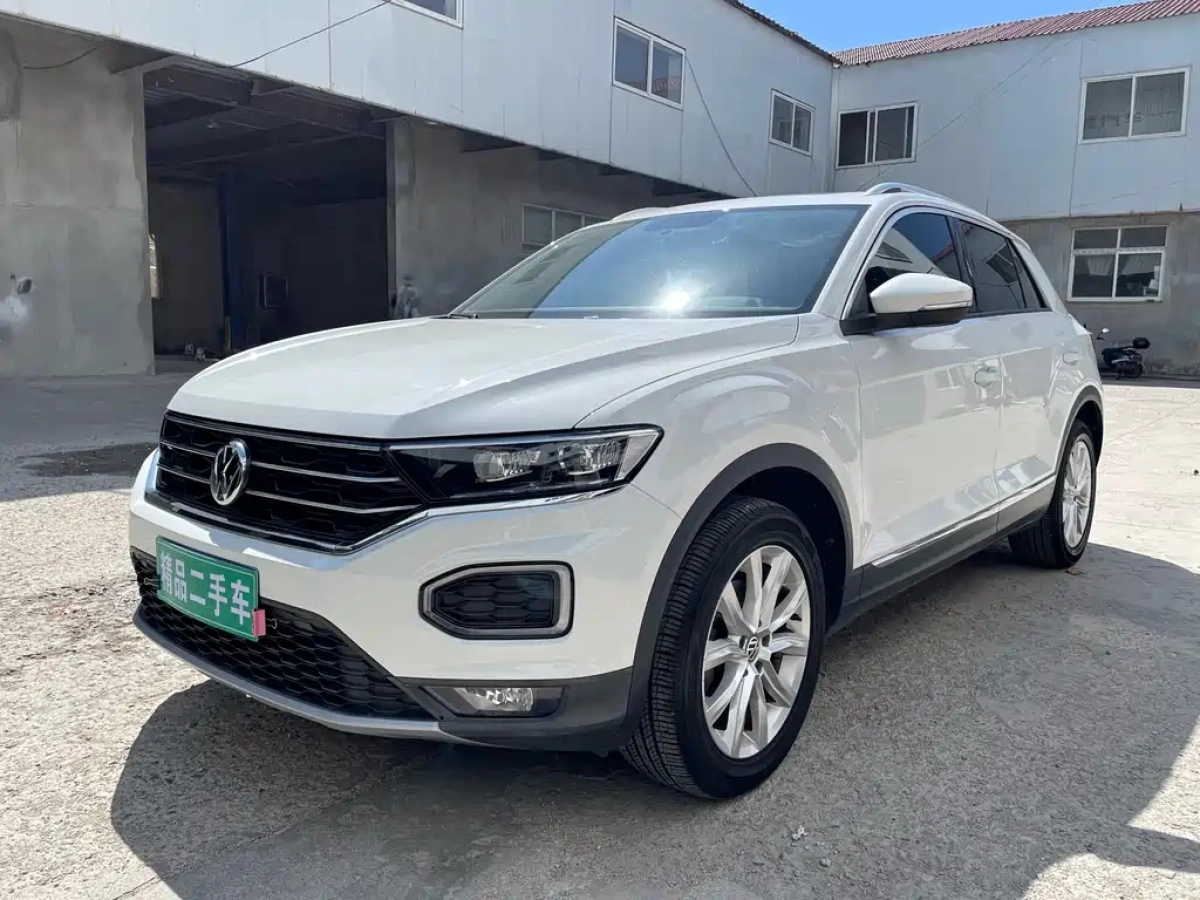 VOLKSWAGEN T-ROC  2020