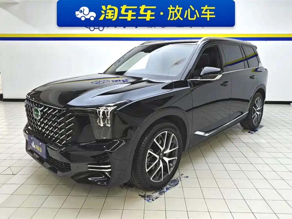 GAC TRUMPCHI TRUMPCHI GS8  2024