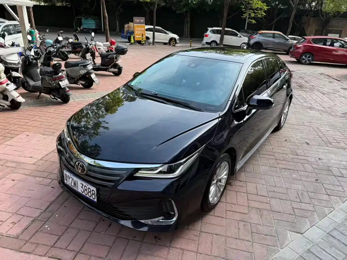 TOYOTA ALLION  2021
