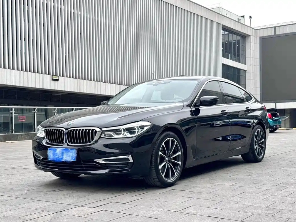 BMW 6-SERIES GT  2019
