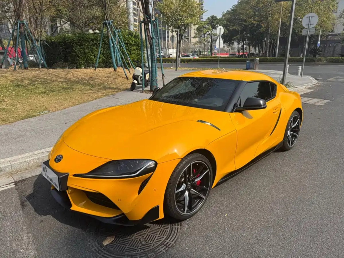 TOYOTA SUPRA  2021