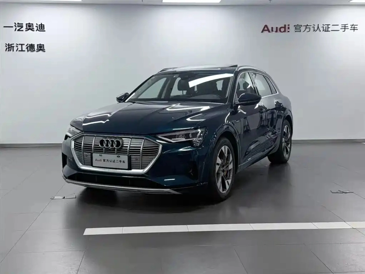 AUDI E-TRON IMPORT  2020