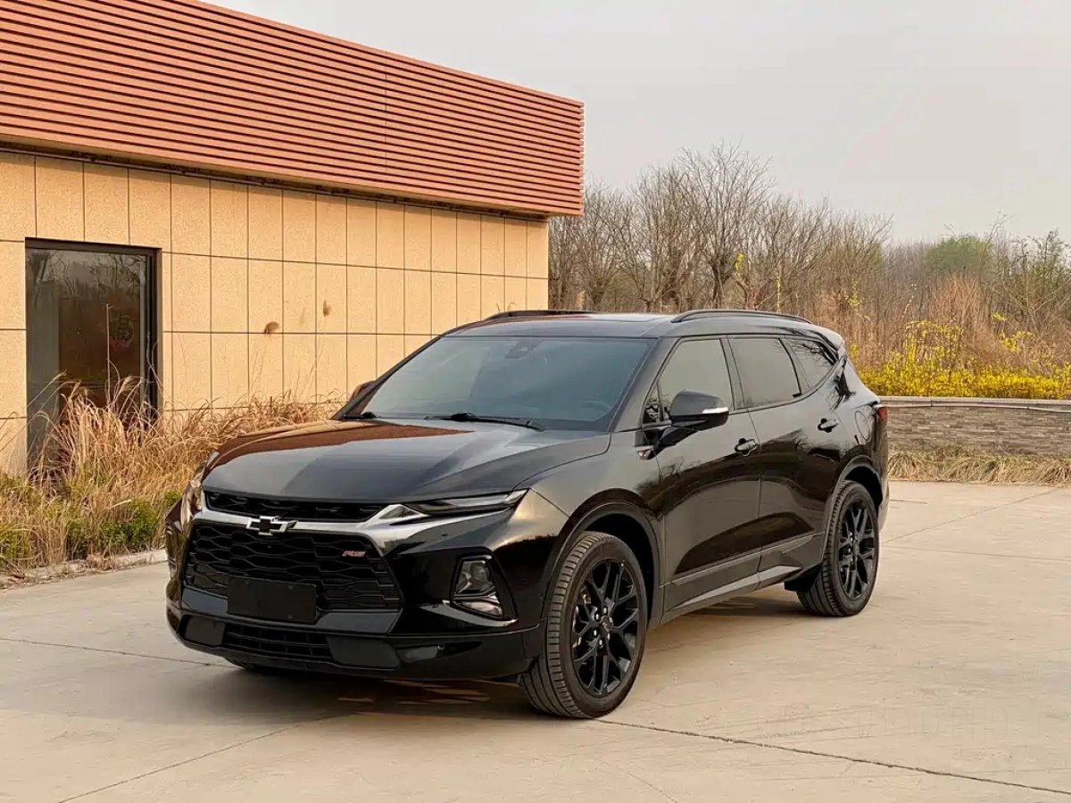 CHEVROLET BLAZER  2021