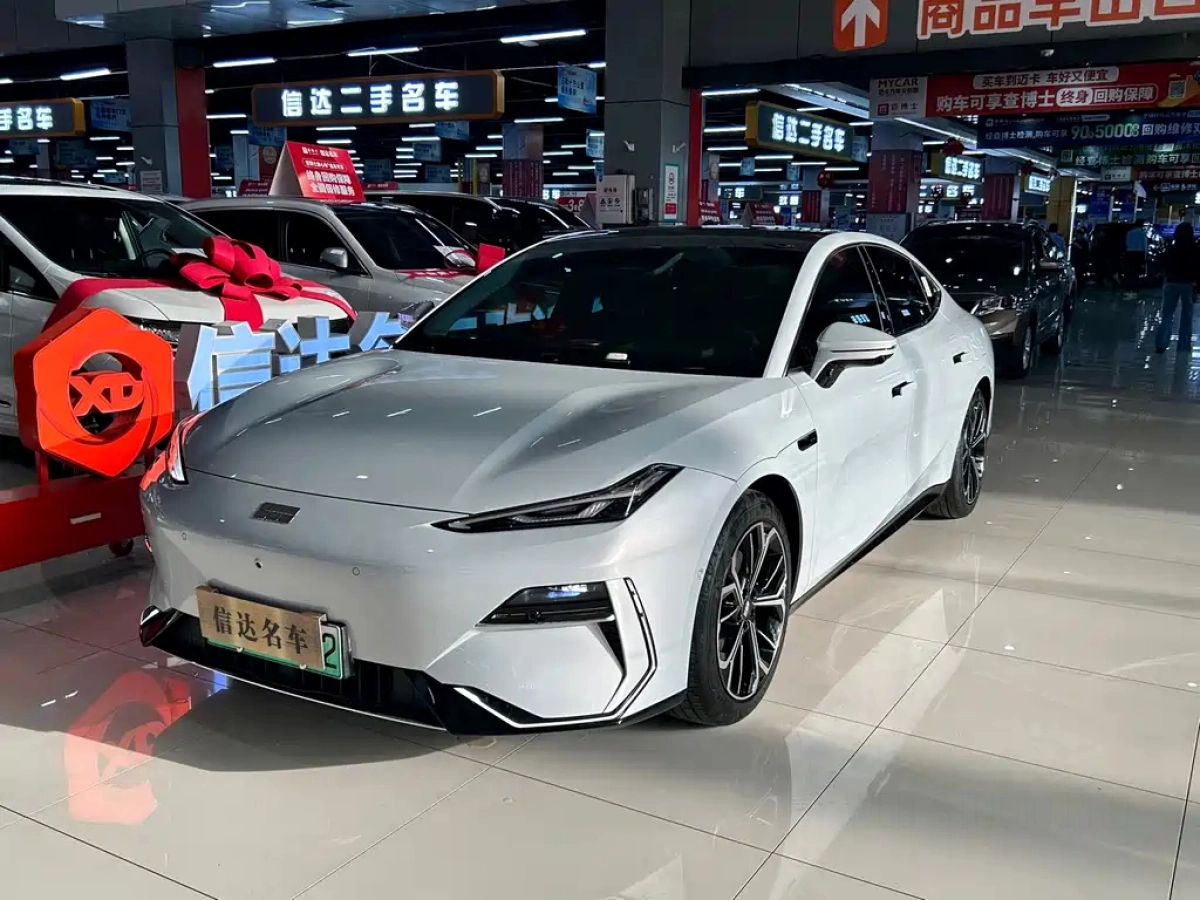 GEELY GALAXY GALAXY E8  2025