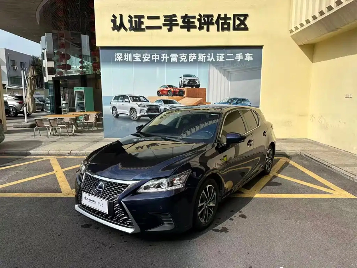 LEXUS CT  2019