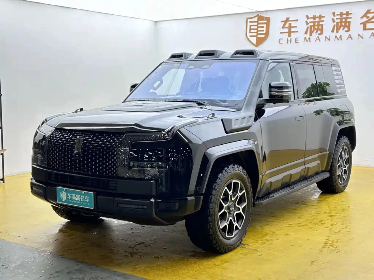 BYD YANGWANG U8  2026