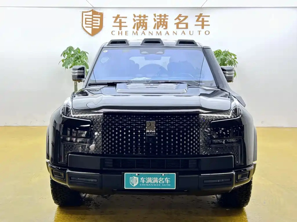 BYD YANGWANG U8