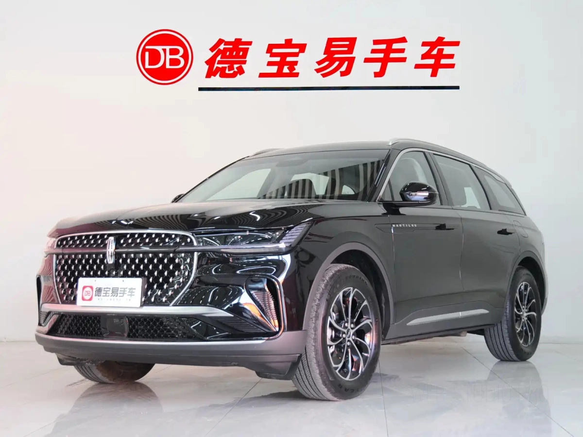 LINCOLN NAUTILUS  2025