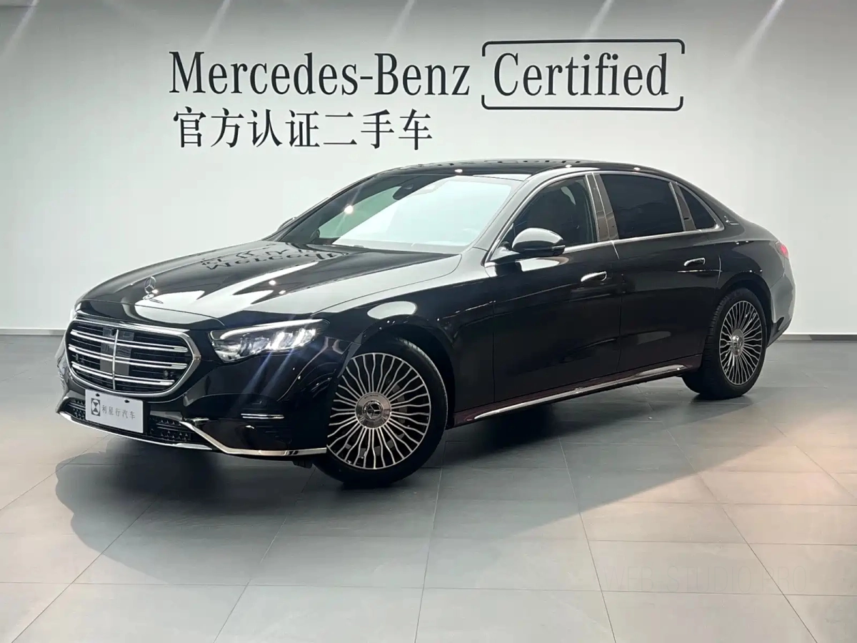 MERCEDES-BENZ E-CLASS  2024
