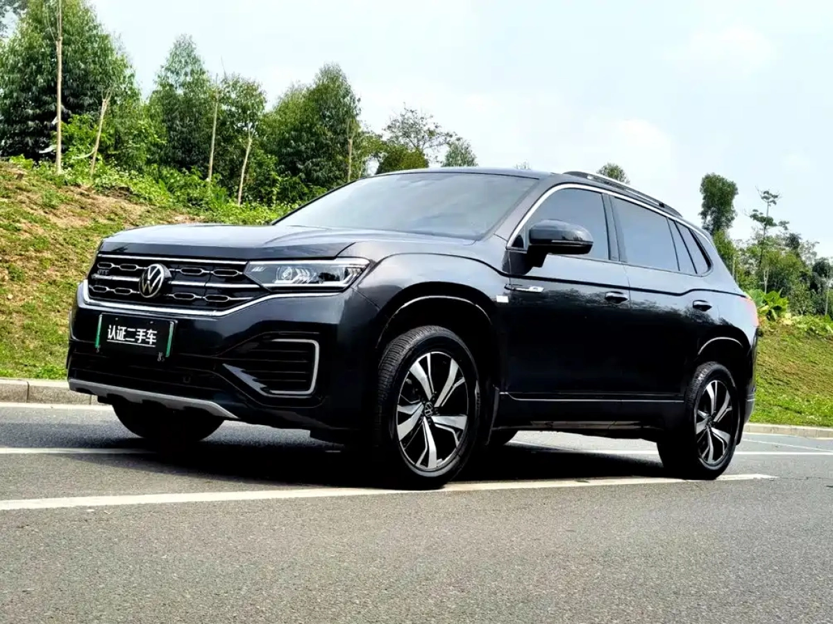 VOLKSWAGEN TAYRON GTE PLUG-IN HYBRID HYB  2022