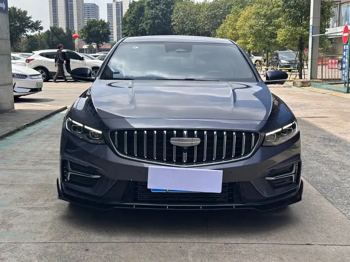 GEELY AUTO PREFACE