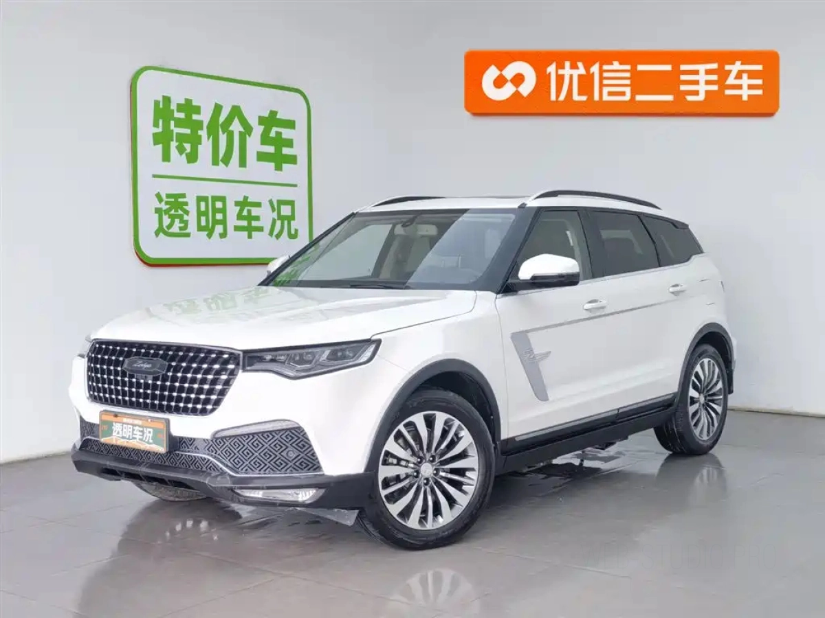 ZOTYE T700  2020