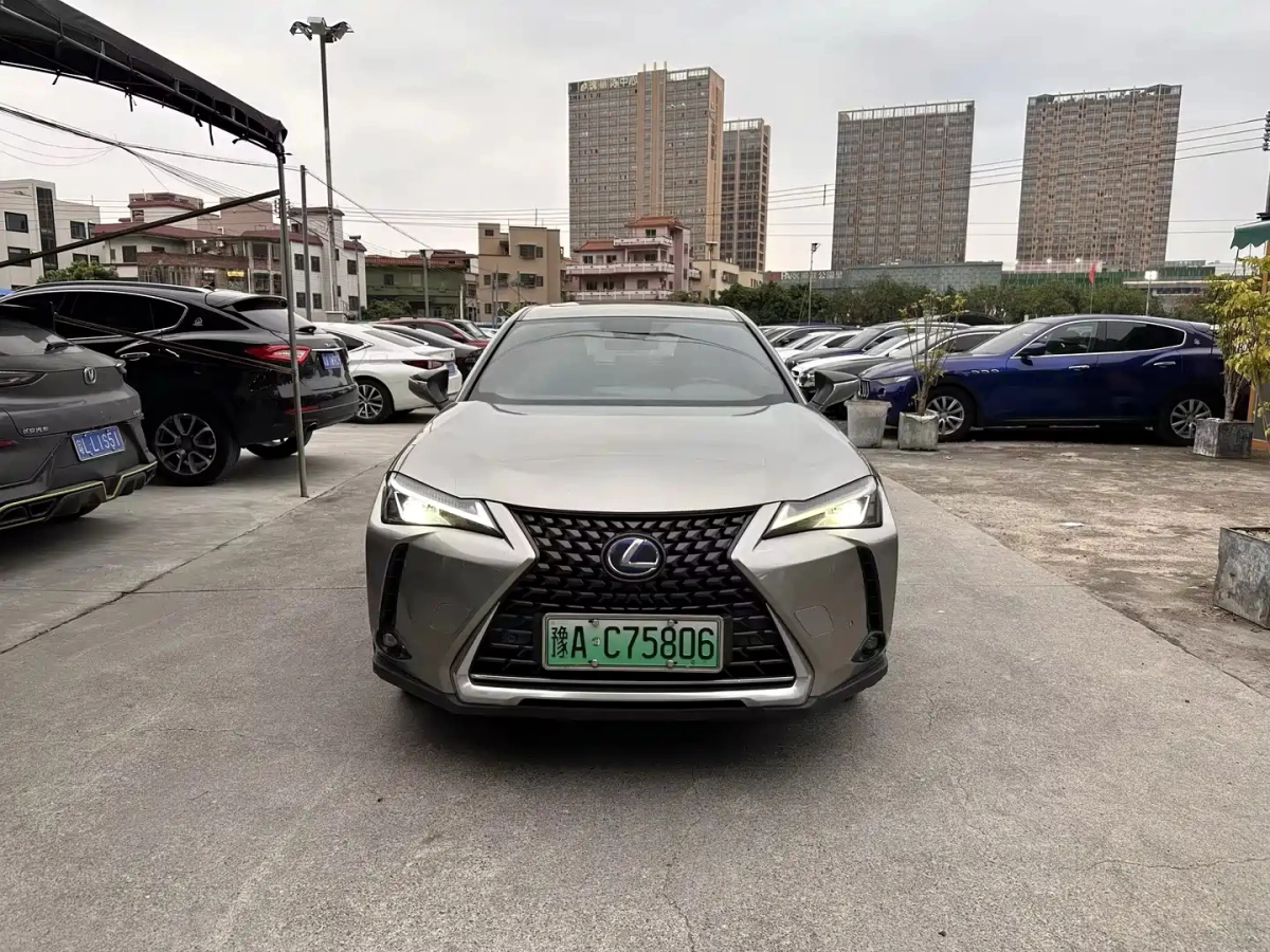LEXUS UX NEW ENERGY  2022