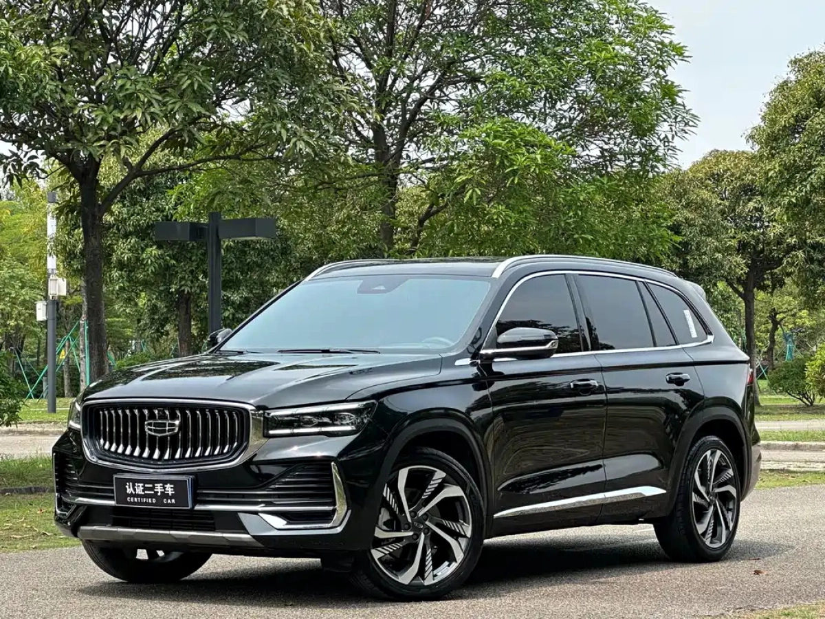 GEELY AUTO MONJARO  2024