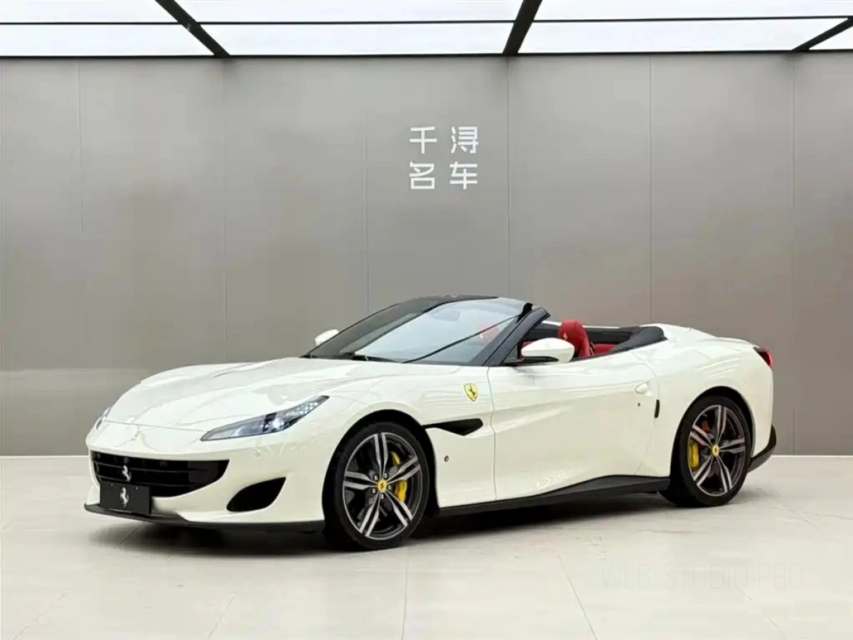 FERRARI PORTOFINO  2019