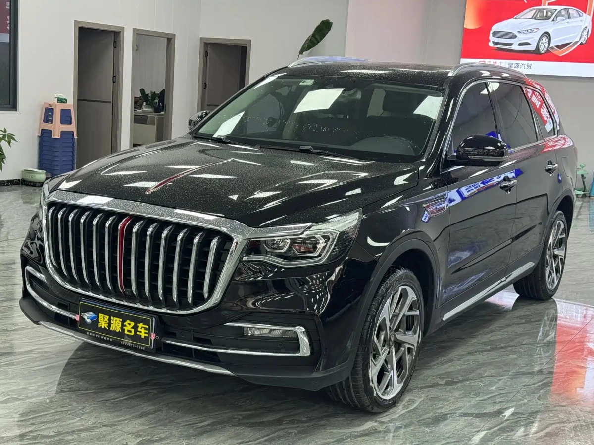 HONGQI HS7  2022