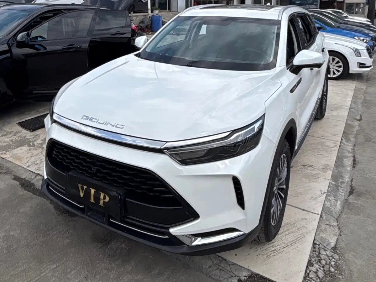 BAIC BEIJING X7  2021