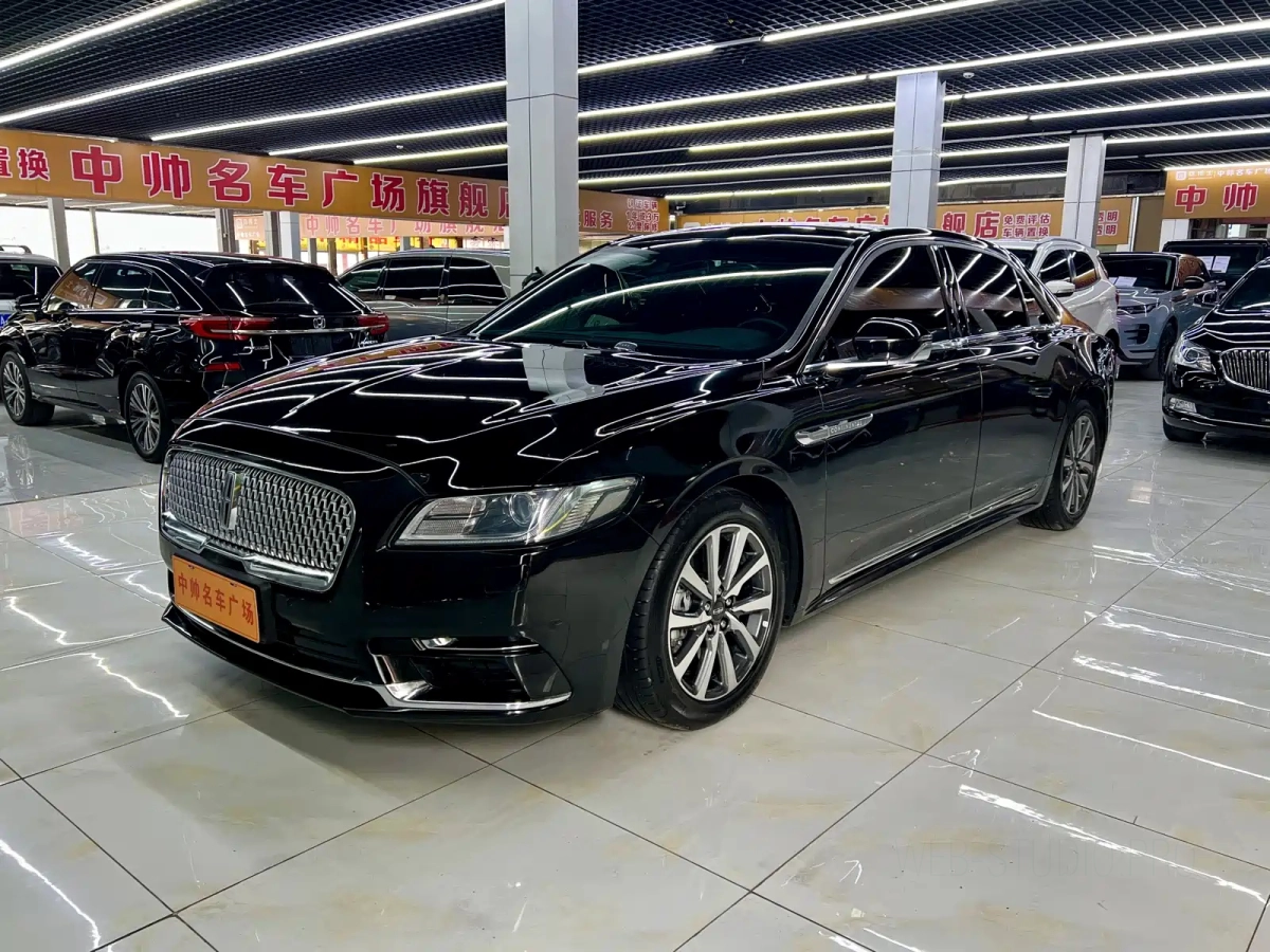 LINCOLN CONTINENTAL