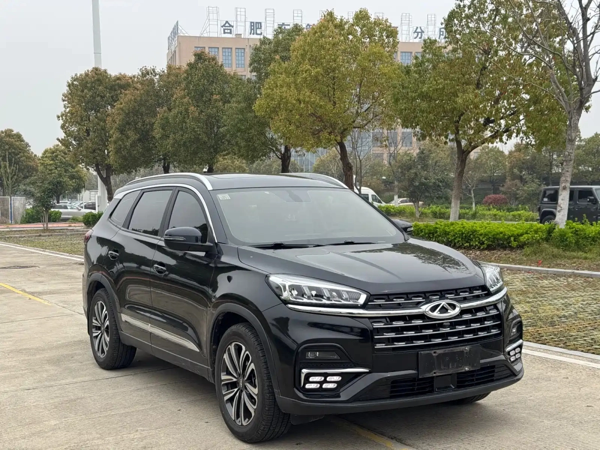 CHERY TIGGO 8  2021