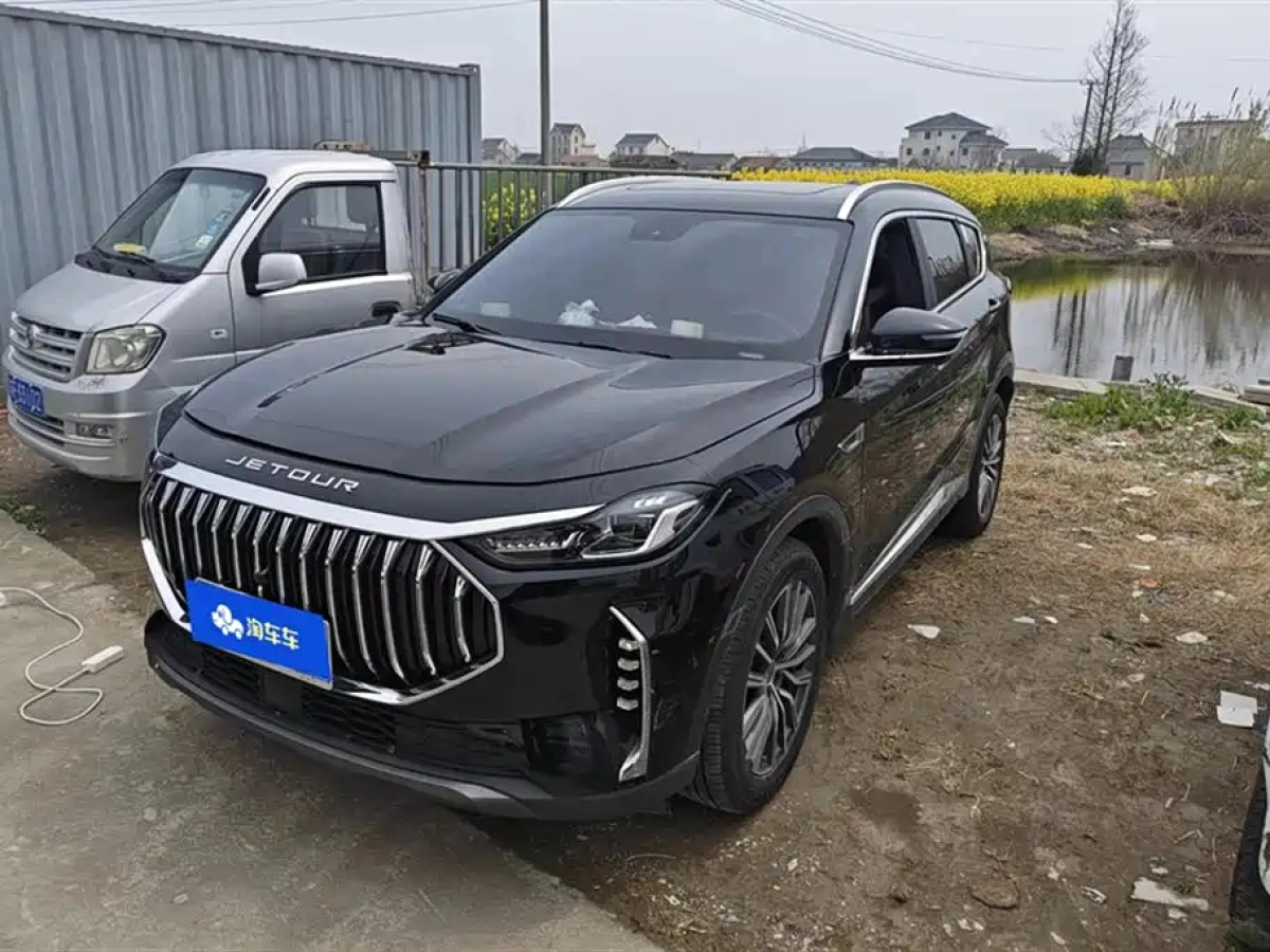 JETOUR X70 PLUS  2024