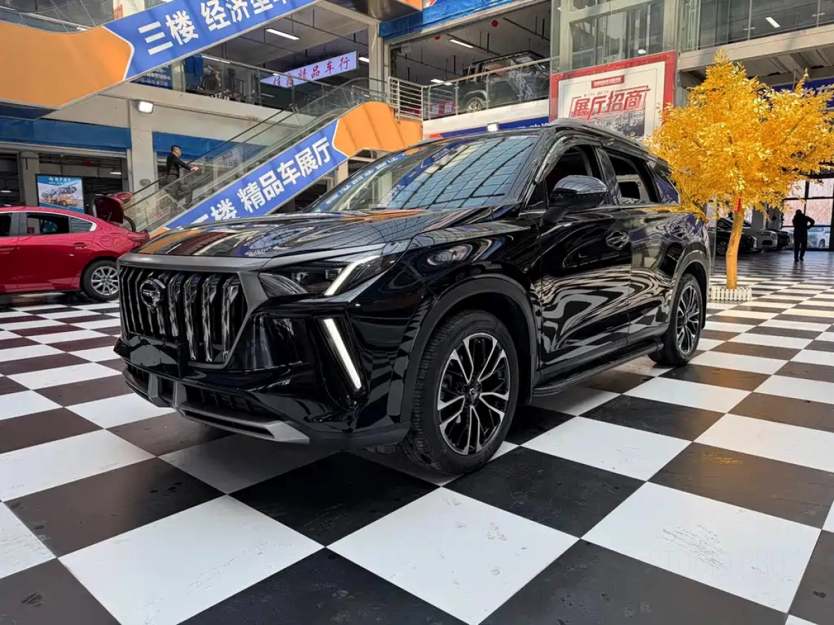 GAC TRUMPCHI TRUMPCHI GS4 PLUS