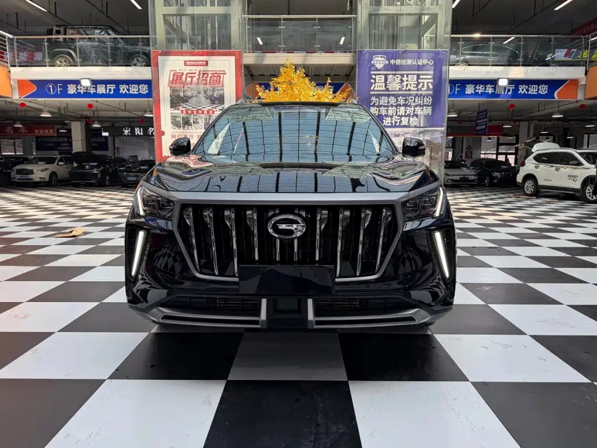 GAC TRUMPCHI TRUMPCHI GS4 PLUS