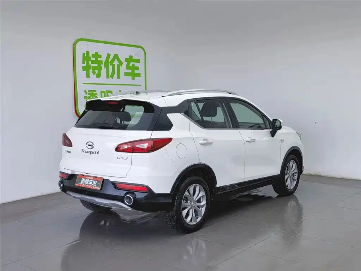 GAC TRUMPCHI TRUMPCHI GS3