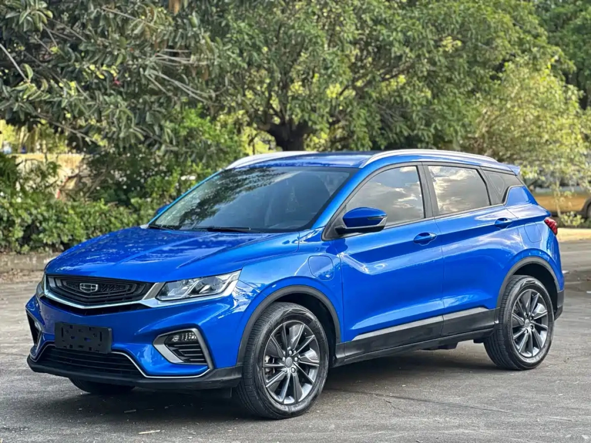 GEELY AUTO BINYUE NEW ENERGY  2020