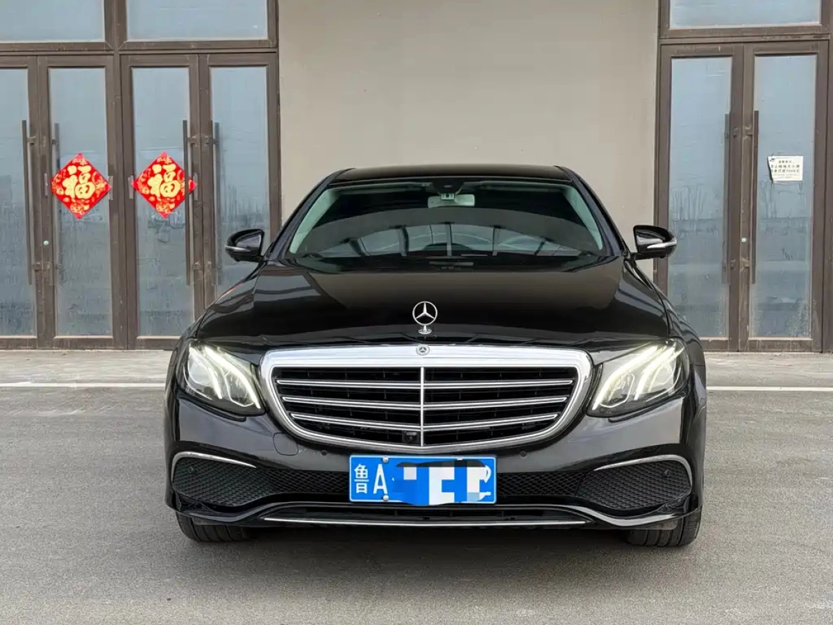 MERCEDES-BENZ E-CLASS
