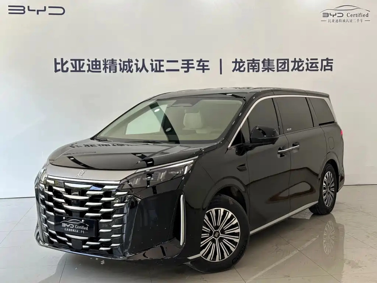 BYD XIA  2025