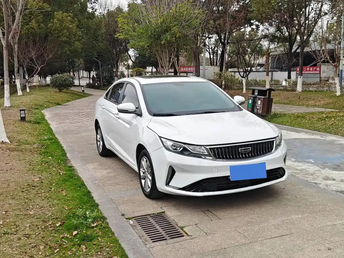 GEELY AUTO EMGRAND GL  2021