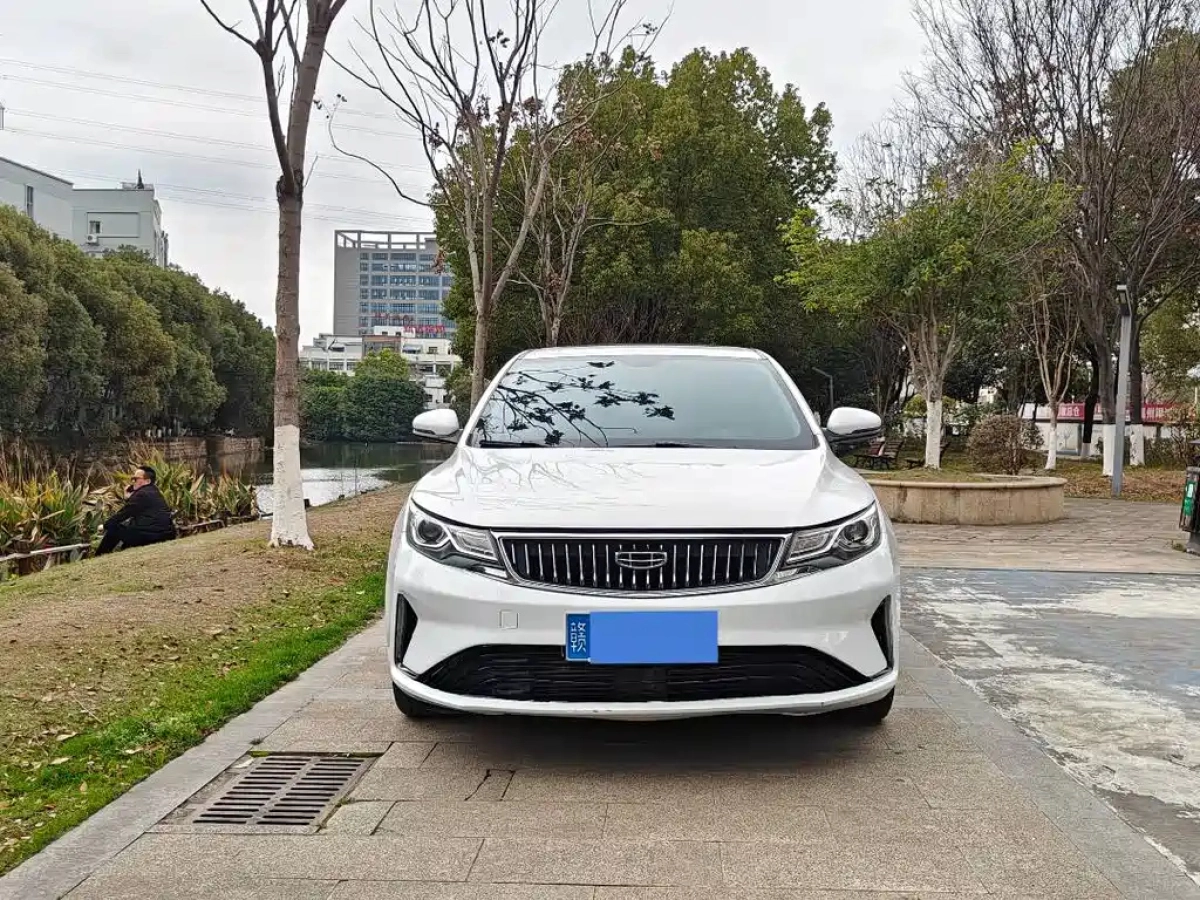 GEELY AUTO EMGRAND GL